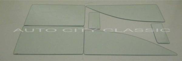 Auto City Classic - 1955-1956 Ford Crown Victoria Side Glass Set SS-VIC-55-56-2H