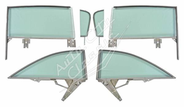 Auto City Classic - 1959-1960 Buick / Chevrolet / Oldsmobile / Pontiac 2 Door Hardtop Assembled 6 Piece Side Set SSA-BCOP-59-60-2H-EX