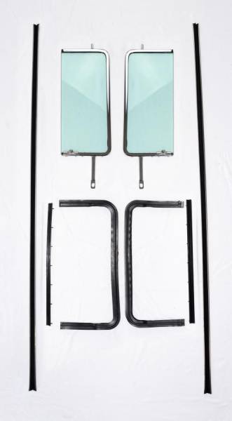 Auto City Classic - 1955-1957 Chevrolet / Pontiac 2 and 4 Door Sedan and Wagon Vent Post Rehab Kit V2017G-REH