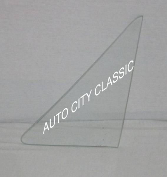 Auto City Classic - 1957-1958 Buick / Cadillac 4 Door Hardtop and Sedan Vent Glass V2131T - CLEAR