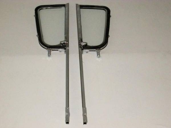 Auto City Classic - 1960-1963 Chevrolet /  GMC Cab, Panel and Suburban Assembled Vent Glass in Post V2320TAP