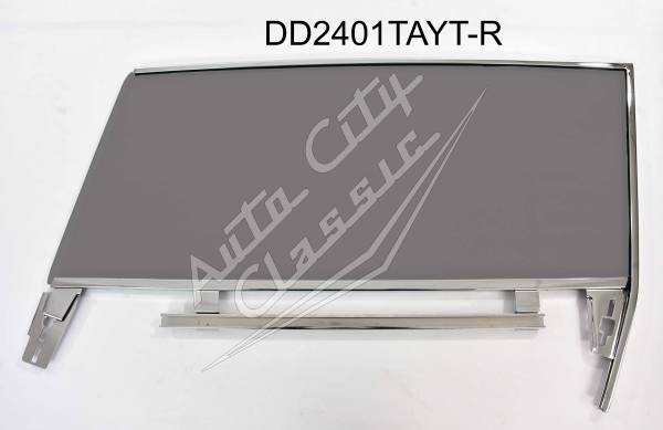Auto City Classic - 1962-1964 Buick / Chevrolet / Oldsmobile / Pontiac 2 Door Hardtop Assembled Door Glass D2401TA