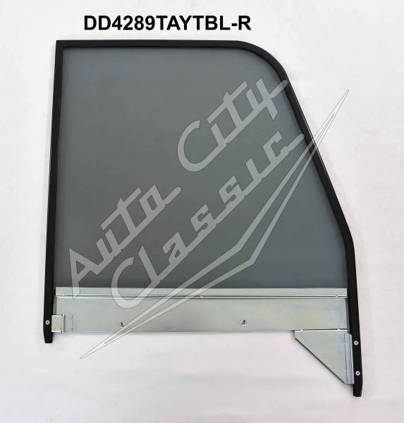 Auto City Classic - 1960-1963 Chevrolet / GMC Cab, Panel and Suburban Assembled Door Glass D4289TA