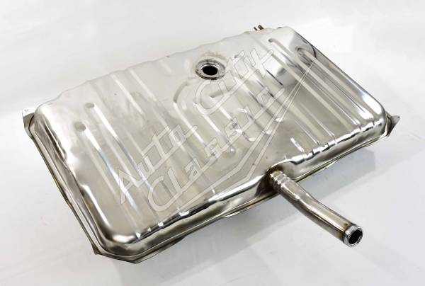 Auto City Classic - 1968-1969 Buick / Oldsmobile A Body Stainless Steel Tank- 2 Vents GM34CSS