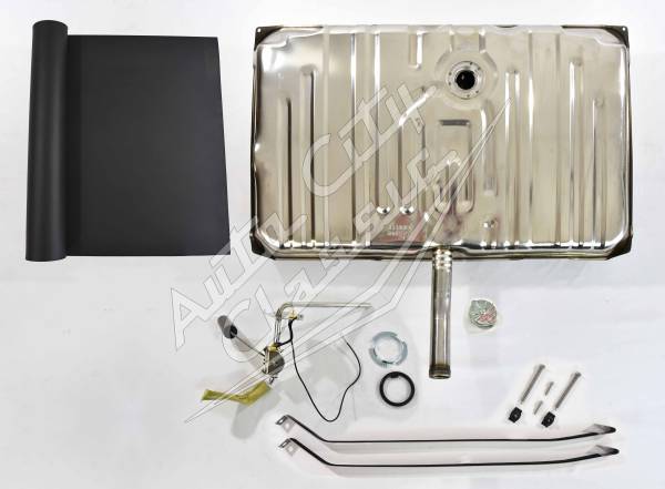 1970 Chevrolet Monte Carlo Stainless Steel Gas Tank w/o EEC GM34FSS