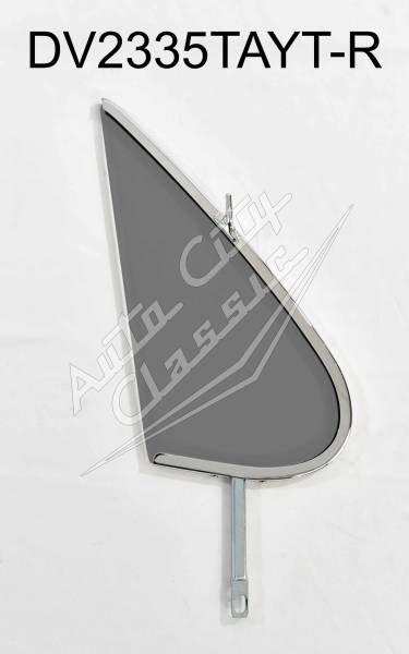 Auto City Classic - 1961-1962 Buick / Cadillac / Chevrolet / Oldsmobile / Pontiac Convertible and Hardtop Assembled Vent Glass V2335TA