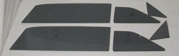 Auto City Classic - 1963-1964 Buick / Chevrolet / Oldsmobile / Pontiac 2 Door Hardtop Side Glass Set SS-BCOP-63-64-2H