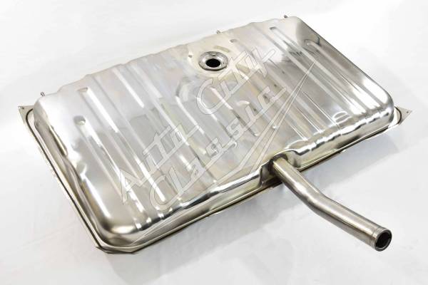 Auto City Classic - 1971-1972 Pontiac GTO and Lemans Stainless Steel Gas Tank-3 Vent GM34ISS