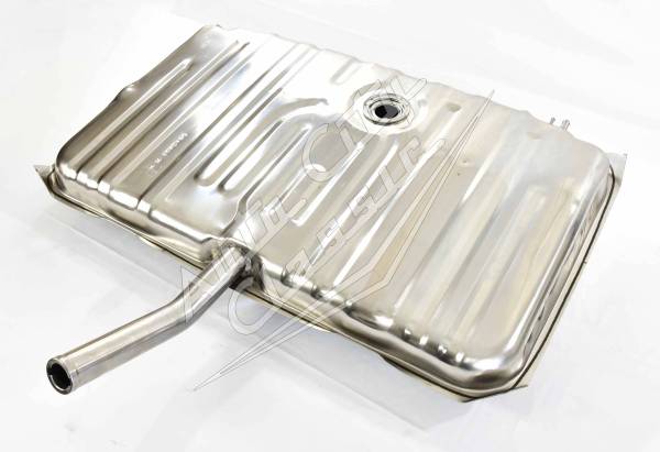 1970 Oldsmobile A Body Stainless Steel Gas Tank - 2 Vents GM34QSS