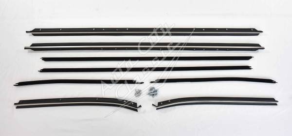 1971-1976 Chevrolet Caprice Convertible Weatherstrip Fuzzy Kit FZ7176CAPCNV