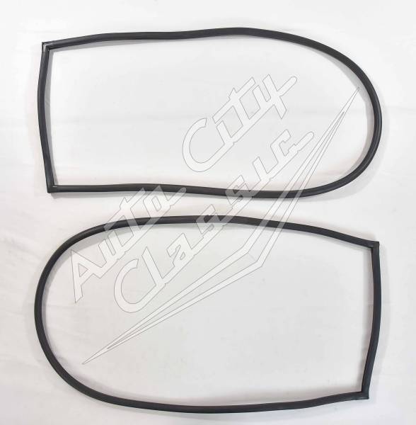 Auto City Classic - 1955-1957 Chevrolet Utility Sedan 2 Door Quarter Glass Gaskets Q4018TG