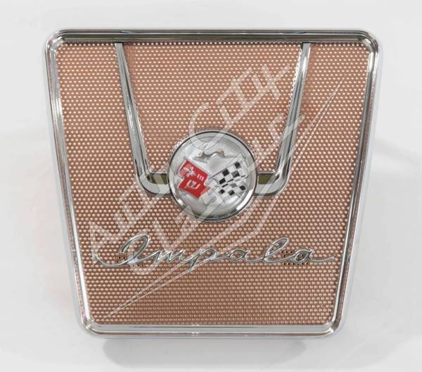 1958 Chevrolet Impala Rear Speaker Grille Assembly 58-4104