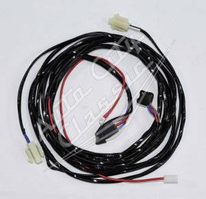 1955-1958 Chevrolet / Pontiac 2 Door Wagon and Sedan Delivery Power Window Wire Harness 2609