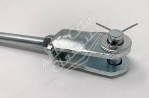 Auto City Classic - 3/8"-24 Clevis with 4" Rod Extension for Power Brake Booster 38-24-CLV-4ROD - Image 2
