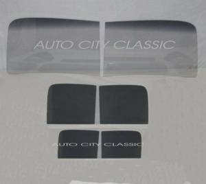 Auto City Classic - 1940-1942 Ford Pickup Panel Delivery Complete Glass Package 2 Piece Windshield 4042WDBPKG - Image 3