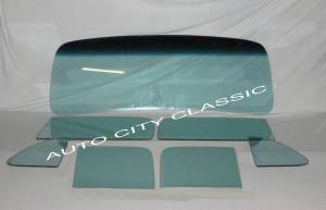 Auto City Classic - 1948-1952 Ford Panel Delivery Complete Glass Package 4852FPANPKG - Image 2