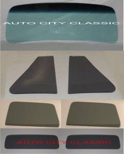 Auto City Classic - 1950-1954 Diamond Pickup Truck Cab Complete Glass Package 5054CABPKG - CUSTOM GREY