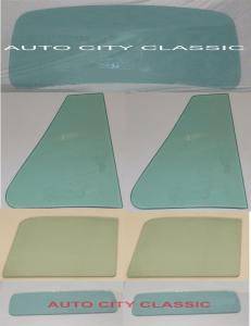 Auto City Classic - 1950-1954 Diamond Pickup Truck Cab Complete Glass Package 5054CABPKG - Image 3