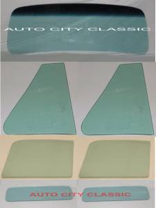 1950-1954 Diamond Pickup Panel Truck Complete Glass Package 5054PANPKG