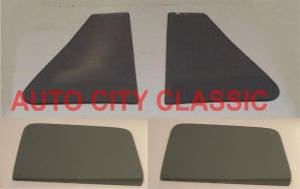 Auto City Classic - 1950-1954 Diamond Pickup Truck Side Glass Set 5054SSPU - CUSTOM GREY