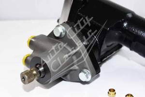 Auto City Classic - 1955-1957 Chevrolet Small Block 500 Series Power Steering Conversion Front Mount 5557PSC500-FM-B - Image 4