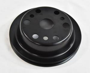 Auto City Classic - 1955-1957 Chevrolet Passenger Cars Side Mount Rack and Pinion Conversion Kit- Black 5557PSRP-SM-B - Image 11