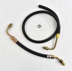 Auto City Classic - 1955-1957 Chevrolet Passenger Cars Side Mount Rack and Pinion Conversion Kit- Black 5557PSRP-SM-B - Image 16