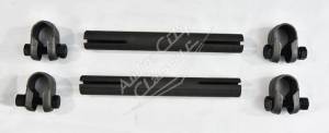 1955-1957 Chevrolet Passenger Cars Side Mount Rack and Pinion Conversion Kit Chrome 5557PSRP-SM-C - Image 7