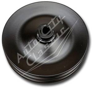Auto City Classic - 1954-1964 Chevrolet Black Power Steering Pump Keyed Pulley 5564PS-PULLEY-B - Image 3
