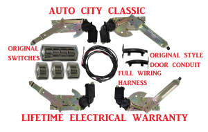 1955-1957 Chevrolet / Pontiac Convertible Power Window Kit 5701