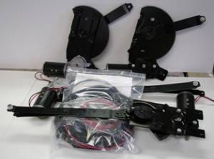 1955-1957 Chevrolet / Pontiac 4 Door Sedan Power Window Kit 5704