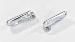 1958 Chevrolet Impala Convertible Pair Top Striker Plates