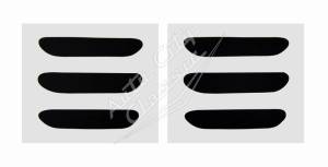 1958 Chevrolet Impala Pitchfork Decal - Image 1