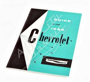 Auto City Classic - 1958 Chevrolet Owners Manual- "Guide to your 1958 Chevrolet" - Image 2