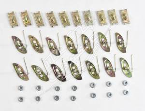 Auto City Classic - 1958 Chevrolet Biscayne 2 Door Sedan Side Molding Clip Set 58-1482 - Image 3