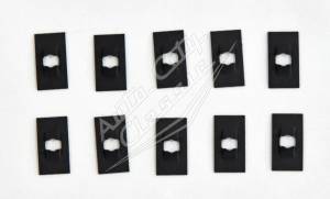 Auto City Classic - 1958 Chevrolet Biscayne 2 Door Sedan Side Molding Clip Set 58-1482 - Image 6