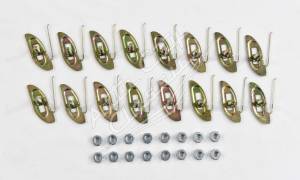 Auto City Classic - 1958 Chevrolet Biscayne 4 Door Sedan Side Molding Clip Set 58-1482-4 - Image 4