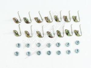 Auto City Classic - 1958 Chevrolet Delray 2 Door Sedan Side Molding Clip Set - Image 4