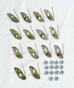 Auto City Classic - 1958 Chevrolet Delray 2 Door Sedan Side Molding Clip Set - Image 8