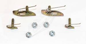 Auto City Classic - 1958 Chevrolet Bel Air 2 Door Hardtop Side Molding Clip Set - Image 3