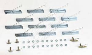Auto City Classic - 1958 Chevrolet Bel Air 2 Door Hardtop Side Molding Clip Set - Image 4
