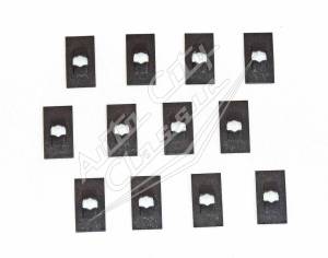 Auto City Classic - 1958 Chevrolet Bel Air 2 Door Hardtop Side Molding Clip Set - Image 7