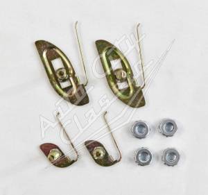 Auto City Classic - 1958 Chevrolet Nomad Side Molding Clip Set - Image 12