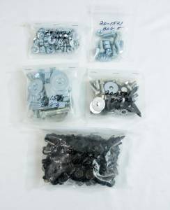 1958 Chevrolet Passenger Cars Front End Sheet Metal Fastener Kit