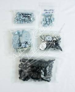 Auto City Classic - 1958 Chevrolet Passenger Cars Front End Sheet Metal Fastener Kit - Image 6