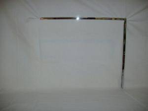 1958 Chevrolet / Pontiac 2 Door Sport Coupe Upper Door Glass Frame