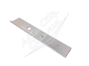 1958 Chevrolet Passenger Cars Aluminum Glove Box Face Plate - Image 2
