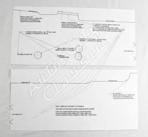 Auto City Classic - 1958 Chevrolet Passenger Cars Rear Radio Antenna Kit - Image 6