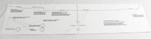 Auto City Classic - 1958 Chevrolet Passenger Cars Rear Antenna Template - Image 4