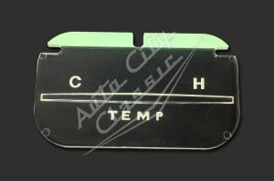 Auto City Classic - 1958 Chevrolet Passenger Cars Temperature Lens Face Plate - Image 2